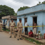 लीभीत पंचायत चुनाव हत्या स्थल की तस्वीर